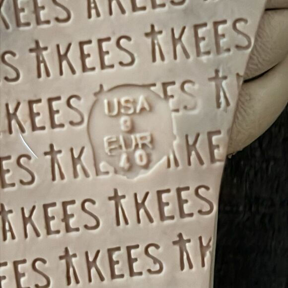 Tkees Slide Sandals Strappy Slide Slip On Size 9 - Picture 10 of 10